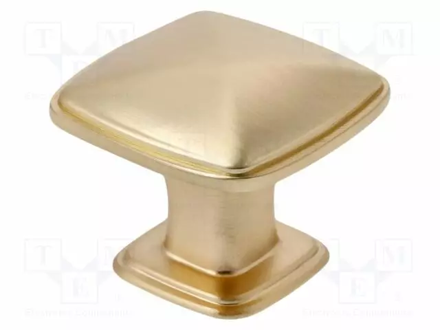 NUPPI - H: 24MM - ZAMAK - W: 30MM - PIT: 30MM - POINT - HUONEKALUT - Sormiruuvit ja nupit - GTV-GZ-POINT-1-18 - 1