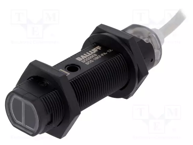 OPTINEN ANTURI - MITTA-ALUE: 0÷0,1M - PNP - DARK-ON,LIGHT-ON - Teollisuus optiset anturit - BOS00K8 - 1