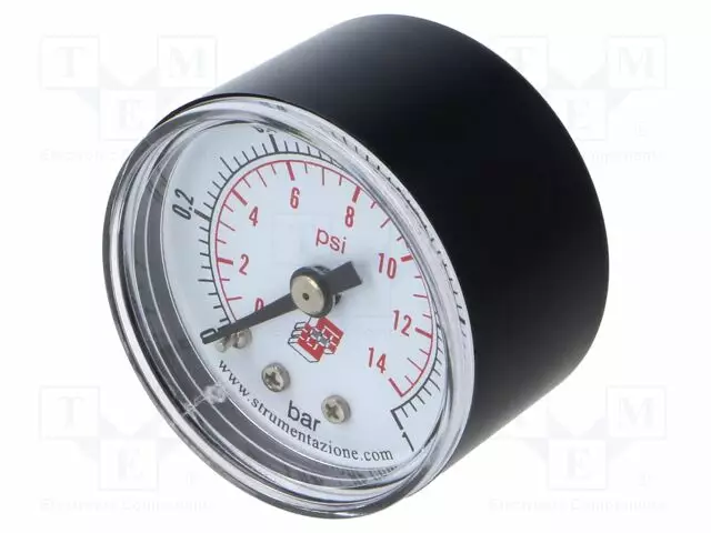PAINEMITTARI - 0÷1BAR - SYÖVYTTÄMÄTTÖMÄT NESTEET,INERTIT KAASUT - Ilman tuotto - M40A.PL001G18 - 1