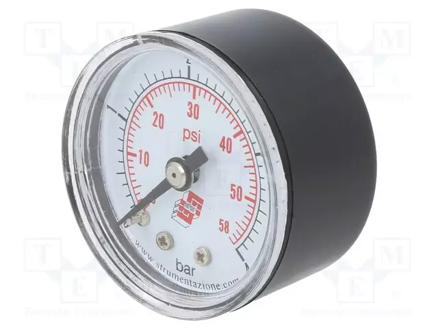 PAINEMITTARI - 0÷4BAR - SYÖVYTTÄMÄTTÖMÄT NESTEET,INERTIT KAASUT - Ilman tuotto - M40A.PL004G18 - 1