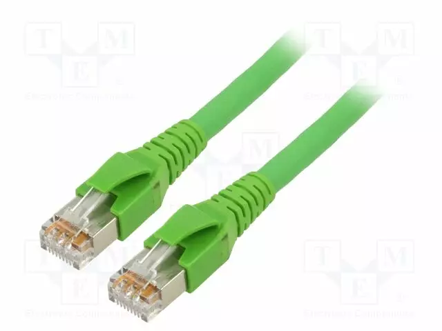 PATCH KAAPELI - ETHERLINE® CAT.6A,S/FTP - CAT: 6A - CU - 5M - PUR - RJ45 Ethernet kaapelit - ETH-2170578 - 1
