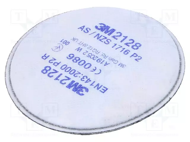 PIENHIUKKASSUODATIN - 2000 - P2 R - Hengityssuojaimet - 3M-7000052348 - 1