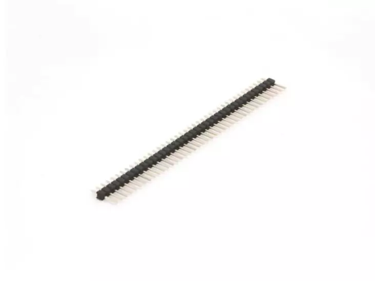 PIIKKIRIMA 1-RIVINEN UROS JAKOVÄLI 2,54mm 40-NAP - Piikkirimat - 1 riviset - CC078 - 1