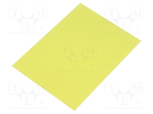 PIIRILEVY FR4 - LASIKUITU-EPOKSI - 0,8MM - L: 100MM - W: 75MM - Piirilevyt 1-puoleiset - LAM75X1000.8 - 1