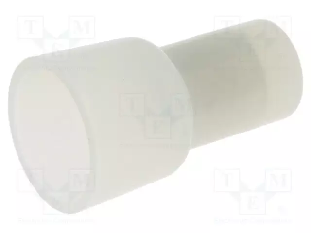 PIKALIITIN - PURISTUS - L: 24,5MM - VERSIO: LOPPULIITIN - SISÄØ: 4,8MM - WAGO ja muut pikaliittimet - CE8 - 1