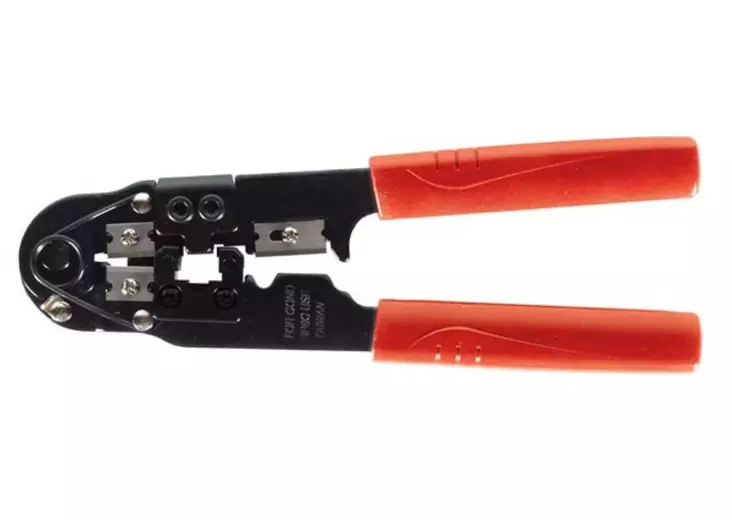 PURISTUSTYÖKALU MODULAARILIITTIMILLE 8P8C (RJ45) - Krimppauspihdit RJ-liittimiin - VTM8 - 1