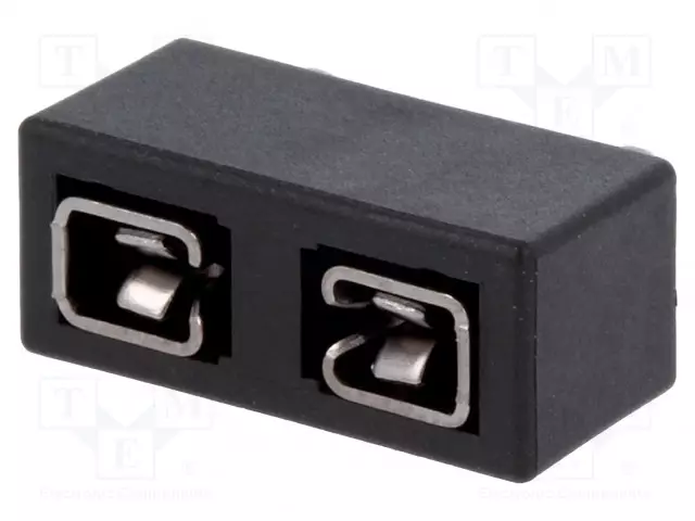 RASIA - 20A - PCB,PYSTYSUORA,THT - LÄHDÖT: JUOTTOON - UL94V-0 - PBT - Sulakepitimet - KEYS3568 - 1