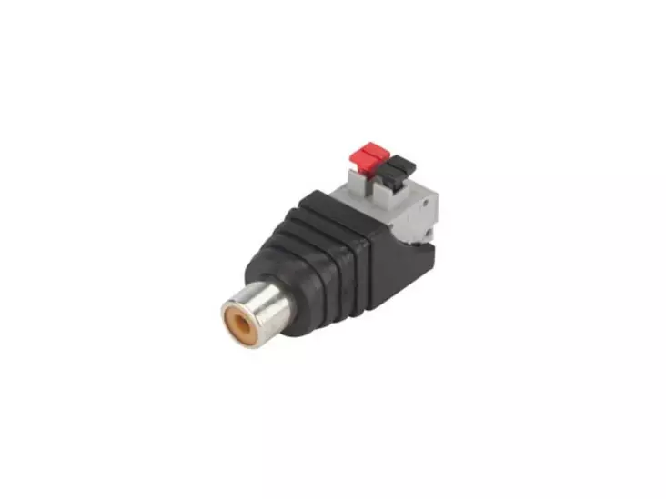 RCA NAARASLIITIN PIKALIITÄNNÄLLÄ - 5kpl - Plugit ja jakit - CV048 - 1