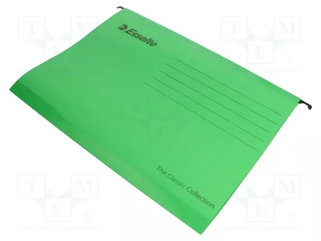 RIIPPUKANSIO - VIHREÄ - Paperitarvikkeet - PENDAFLEX-90318 - 1