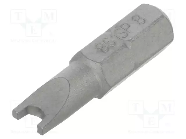 RUUVAUSKÄRKI - SPANNER - SP8 - 1/4" - KOK.PIT: 25MM - Ruuvauskärjet - BE861SP8 - 1
