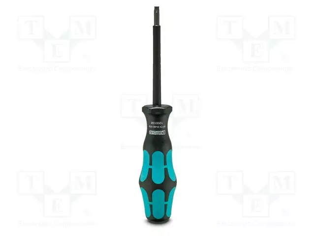 SCREWDRIVER: INSULATED - TORX® - TX20 - 80MM - Ruuvimeisselit ja sarjat - PH-1200158 - 1