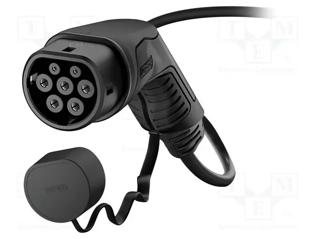 EMOBILITY: CABLE - 1X0.5MM2,3X2.5MM2 - 250VAC - 5KW - IP44 - 4M - 20A - Sähköauton latauskaapelit - 1180028 - 1