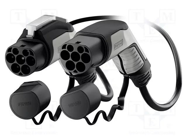 EMOBILITY: CABLE - 1X0.5MM2,3X2.5MM2 - 250VAC - 5KW - IP44 - 4M - 20A - Sähköauton latauskaapelit - 1623908 - 1