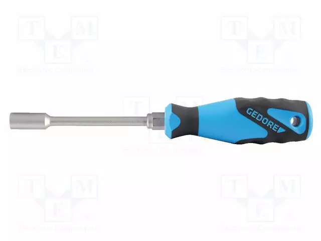 SCREWDRIVER: STANDARD - 6-ANGLES SOCKET - 6MM - BLADE LENGTH: 125MM - Ruuvimeisselit ja sarjat - GEDORE-1746758 - 1