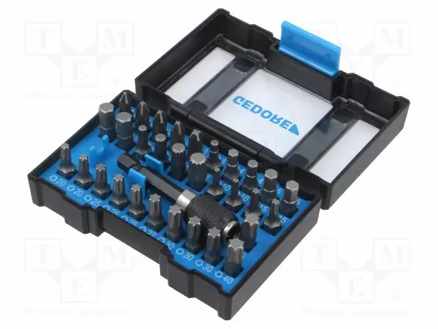 SCREWDRIVER: UNIVERSAL-SET - HEX KEY,PHILLIPS,TORX®,XZN - 32PCS. - Ruuvimeisselit ja sarjat - GEDORE-2993228 - 1