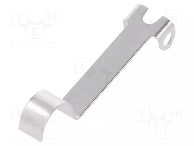 SIMULOITU RULLAVIPU - DC - 21,5MM - VÄRI: HOPEA - DC - SANP ACTION mikrokytkimet - 6141238 - 1