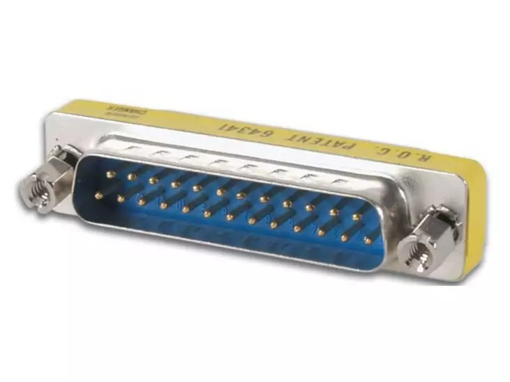 SUKUPUOLENVAIHTAJA ULTRAFLAT D25 UROS - D25 UROS KULLATUT KONTAKTIT - PC kaapelit - CW068 - 1