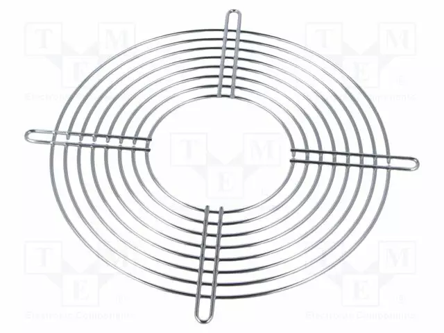 SUOJA - NIKKELITERÄS - Ø172MM - Tuulettimien suojat - 109-1068 - 1