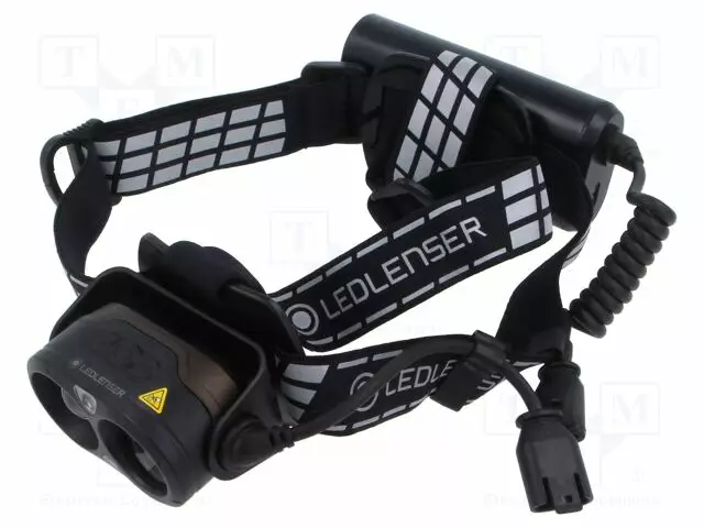 TASKULAMPPU: LED OTSAVALO - VESITIIVIS - DIODIEN LM: 1 - 20H - 4000LM - Taskulamput ja otsalamput - LEDLENSER-502198 - 1