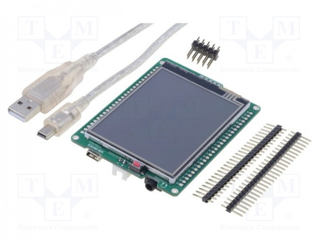 TFT NÄYTTÖ - 2,8" - 240X320 - LIITÄNTÄ: USB - OHJAIN: ILI9341 - Älykkäät näytöt - MIKROE-1448 - 1