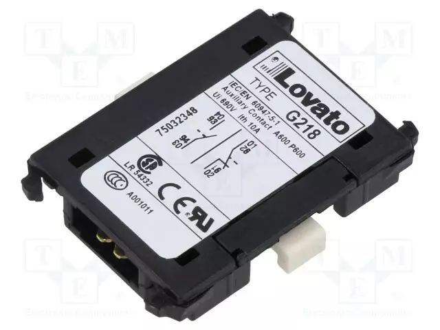 TUKI-KOSKETTIMET - Kontaktorit - lisätarvikkeet - 11G218 - 1