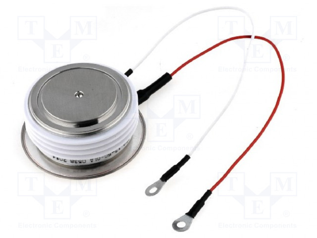 TYRISTORI: KIEKKO - 800V - IFMAX: 865A - 550A - IGT: 200MA - TO220AC - IRTI - Tyristorit ja Triacit - T73-550-08 - 1