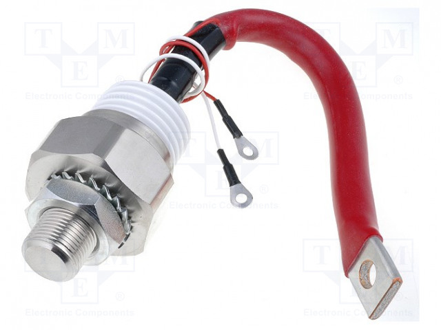 TYRISTORI: RUUVEILLA KIINNITETTÄVÄ - 1,8KV - IFMAX: 550A - 350A - IRTI - Tyristorit ja Triacit - T71-350-18 - 1