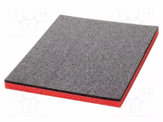VAAHTOSISÄKE - GRAFIITTI-PUNAINEN - 480X580MM - 7KPL - Työkalulaukut ja säilytyslokerot - LF-AR-4858 - 1
