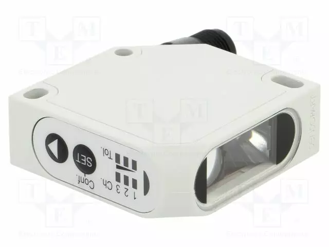 VÄRIANTURI - MITTA-ALUE: 12÷32MM - PNP - LIITIN: M12 UROS - PIN: 8 - Teollisuus optiset anturit - FT-50-C-1-PSL8 - 1