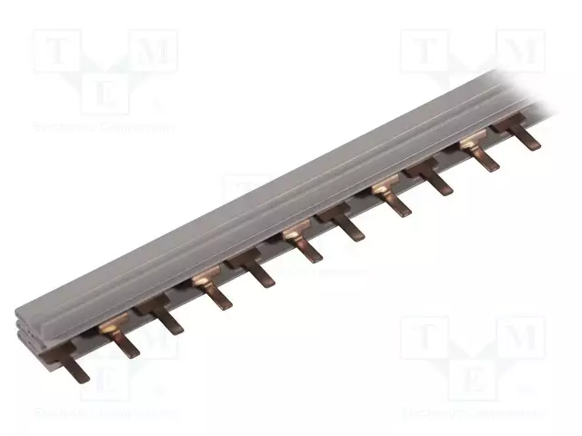 VIRTAKISKO - 10MM2 - NAVAT: 2 - 690VAC - 690VDC - NIMELLISVIRTA: 63A - Sulakeasennustarvikkeet - PS258 - 1
