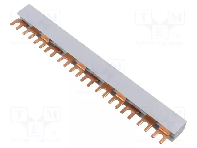 VIRTAKISKO - 16MM2 - NAVAT: 3 - UZNAM: 400V - 100A - HAARUKKA-L: 215MM - Sulakeasennustarvikkeet - E.4308 - 1