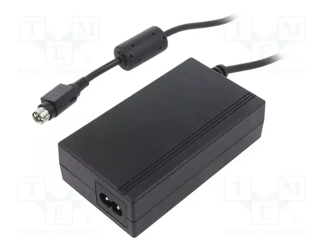 VIRTALÄHDE: IMPULSSI - 15VDC - 4A - LÄHTÖ: KYCON KPPX-4P - 60W - 0÷60°C - Hakkuriteholähteet - DTM65PW150C8 - 1