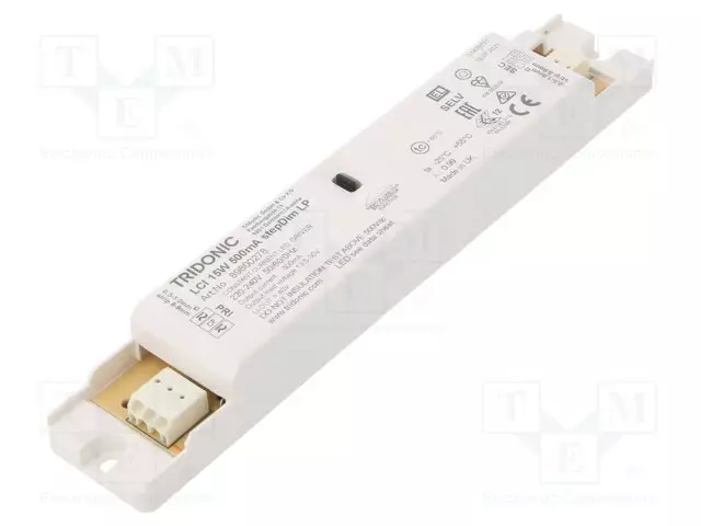VIRTALÄHDE: IMPULSSI - LED - 15W - 13,5÷33,5VDC - 500MA - 198÷264VAC - LED teholähteet - 89800278 - 1