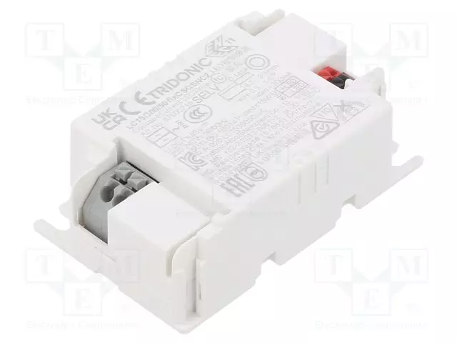 VIRTALÄHDE: IMPULSSI - LED - 15W - 28÷50VDC - 300MA - 198÷264VAC - IP20 - LED teholähteet - 87500718 - 1