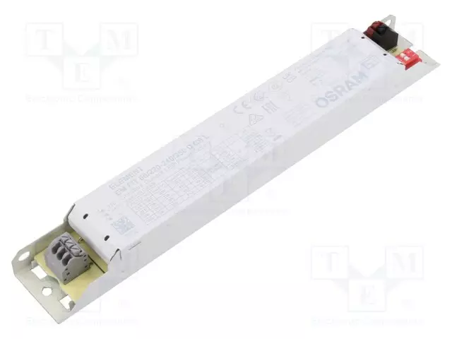 VIRTALÄHDE: IMPULSSI - LED - 61,2W - 90÷175VDC - 200÷350MA - 220÷240VAC - LED teholähteet - 4062172219938 - 1