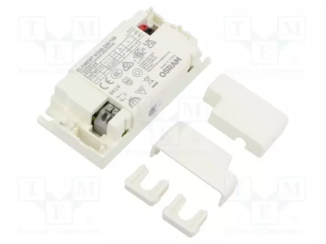 VIRTALÄHDE: IMPULSSI - LED - 6,3W - 24÷42VDC - 150MA - 220÷240VAC - IP20 - LED teholähteet - 4062172355438 - 1