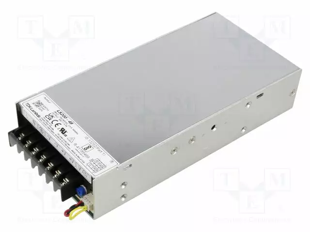 VIRTALÄHDE: IMPULSSI - SISÄÄNRAKENTAMISEEN,MODUULI-200W - 48VDC - Teollisuushakkuriteholähteet - LS200-48 - 1
