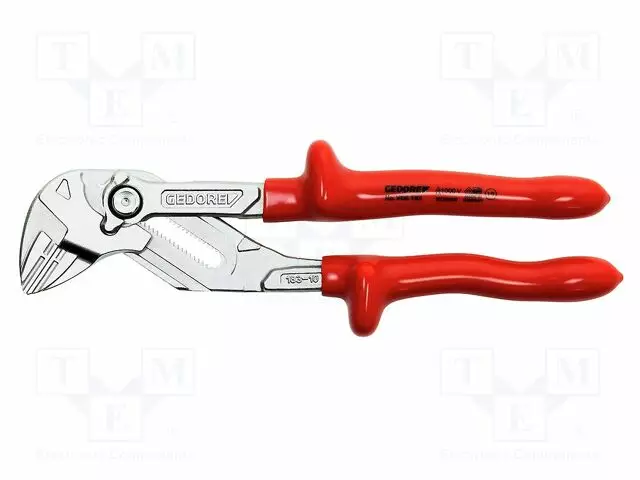 WRENCH: ADJUSTABLE - RATTLE,INSULATED - JAW CAPACITY: 50MM - Jakoavaimet - GEDORE-3066088 - 1
