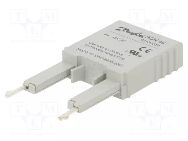 YLIKUORMITUSTEN RAJOITTIMET - RC SUODATIN - 24÷48VAC - CI 5 - Kontaktorit - lisätarvikkeet - 037H3518 - 1