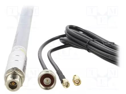 ANTENNI - HARMAA - N,SMA - 50W - 868MHZ - 50OHM - 5,8DBI - -20÷85°C - Tietokonetarvikkeet - muut - QOLTEC-57019 - 2