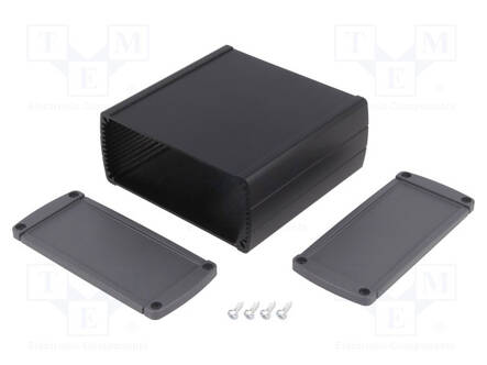 ASENNUSKOTELO - PANEELI - TEKAL - X: 106MM - Y: 110MM - MUSTA - Paneelikotelot - TEKAL31.29 - 1