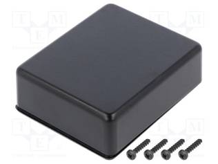 ASENNUSKOTELO - X: 63MM - Y: 76MM - Z: 26MM - SMART - ABS - Yleiskäyttöiset kotelot - SR22.9 - 1