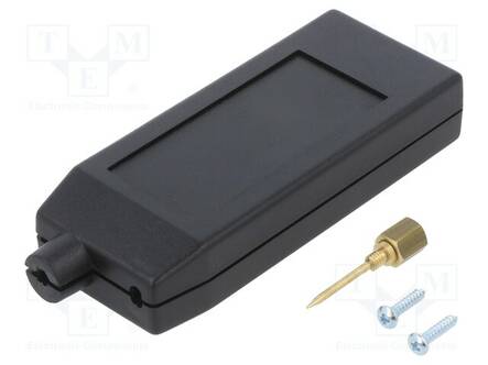 ERIKOISKOTELO - X: 43MM - Y: 104MM - Z: 20MM - ABS - MUSTA - Hälytyslaitteiden ja antureiden kotelot - LP2.9 - 1