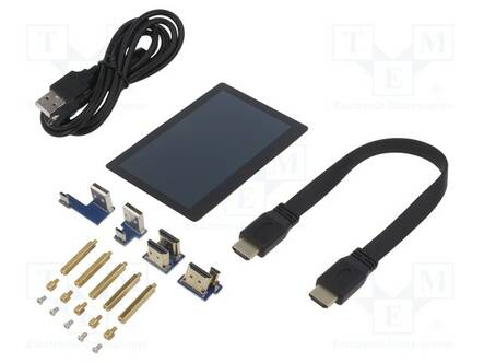 EROTTELUKYKY: 960X544 - 5" - RGB - 5VDC - KOOT: 123,54X79,92MM - 170° - Graafiset OLED-näytöt - WSH-19299 - 1