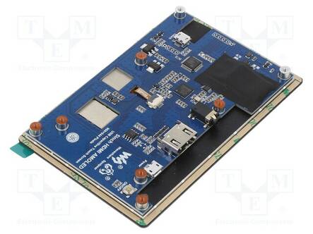 EROTTELUKYKY: 960X544 - 5" - RGB - 5VDC - KOOT: 123,54X79,92MM - 170° - Graafiset OLED-näytöt - WSH-19299 - 2