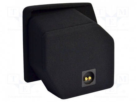 KAIUTINKOTELO - MDF - MUSTA - 250MM - VIISTO: 272MM - AUDI - 15L - Autokaiutinkotelot - OBGL.AUDI.09 - 2