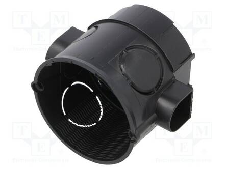 KYTKENTÄRASIA - Ø: 60MM - Z: 60MM - RAPPAUSALAINEN - IP20 - SYVÄ - Kytkentärasiat - OBO-2003019 - 1