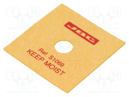 KÄRKIEN PUHDISTUSSIENI - TELINETTÄ VARTEN - 47X47MM - Juotintelineet ja tarvikkeet - JBC-S1069 - 1