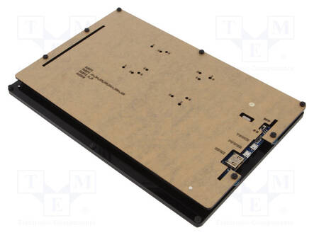 LCD NÄYTTÖ - GRAAFINEN - 1280X800 - 274,11X187MM - 10,1" - 5VDC - Älykkäät näytöt - WSH-11769 - 2