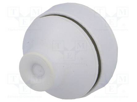 LÄPIVIENTI - EPDM - VAALEANHARMAAA - PANEELIN PAKS: 1÷4MM - ØJOH: 5÷9MM - Läpivientirenkaat - FEM5-9 - 1